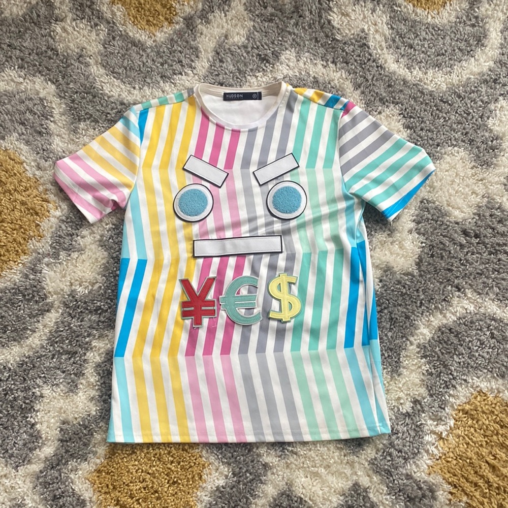 Mens Hudson Outwear Currency T-shirt